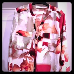 Calvin Klein dressy/business attire blouse